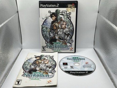 Suikoden iii ps2 - iii, (sony