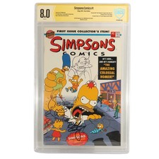 Simpsons Comics #01 - CGC 8 -
