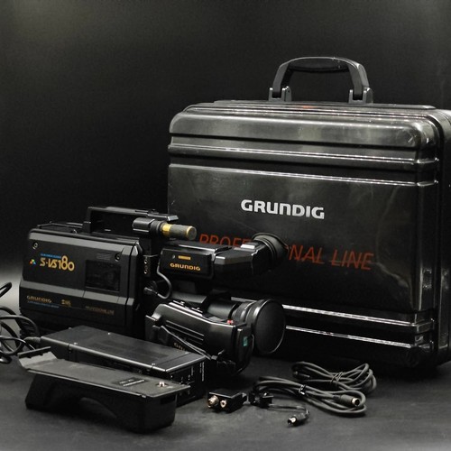 Set videocamera grundig - set, di