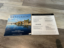 CENTURION FINE HOTELS &