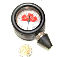 MANOMETRO PRESSIONE ATTACCO CONICO GOMMA   NO FLUKE