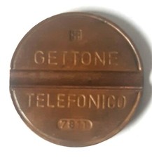 Gettone Telefonico IPM 7811 da