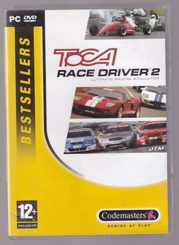 Gioco toca race driver - pc,
