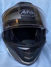 CASCO AIROH HELMET SPARK SCALE MATT  OTTIMO con VISIERA  OMOLOGATA