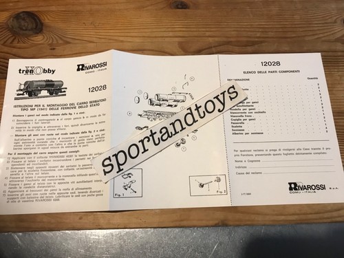 Rivarossi trenhobby - rivarossi, fs