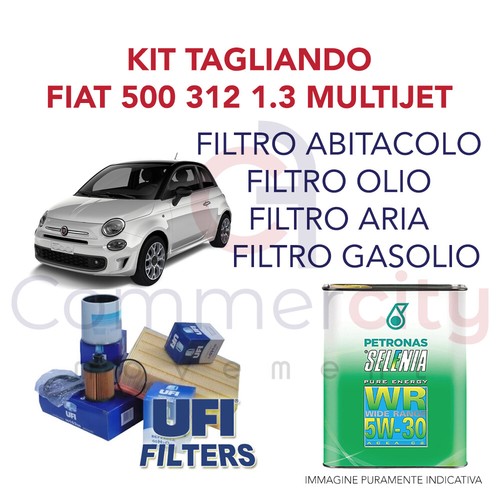 Kit tagliando filtri ufi 4lt - tagliando,