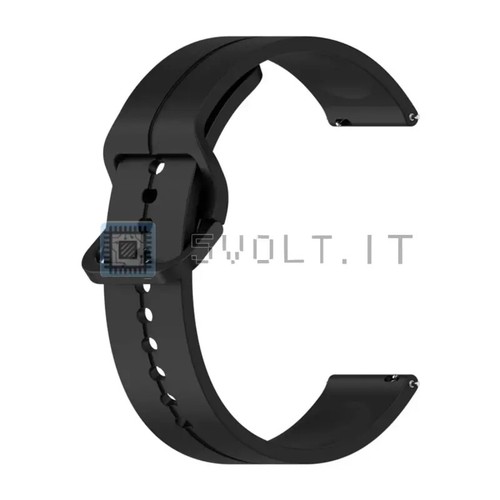Cinturino silicone nero per - cinturino,