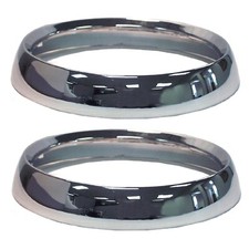 Crown Chrome Headlight Bezel