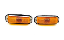 FANALI LATERALI PER LANCIA FULVIA BERLINA 2C, GT, GTE, 2 PEZZI MADE IN ITALY