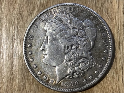 Dollaro morgan argento 1890 - 1,