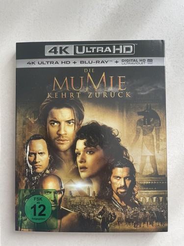 Mummia ritorno 4k ed - il,