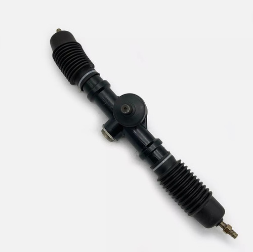 Steering box rack pinion - box,