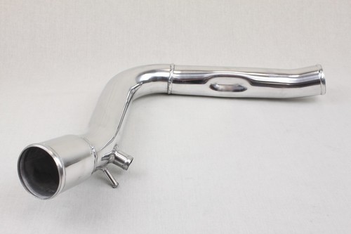 Durite alu turbo échangeur - durite,