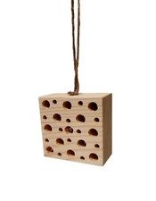 x1 Casetta Insetti Quadrata in