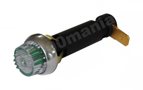 Spia verde per cruscotto fiat - spia,