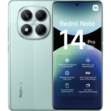 Xiaomi Redmi Note 14 Pro 8+256GB 6.67" 5G Coral Green Garanzia Europa