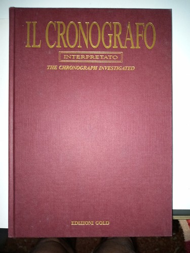 Libro il cronografo - -,