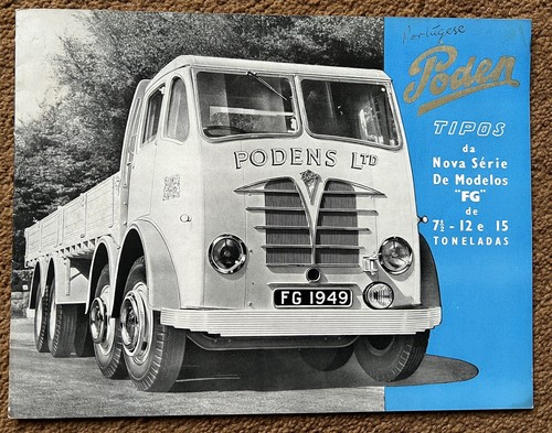 Foden tipper truck - tipper,