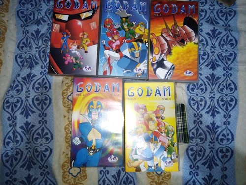 Godam vhs volumi mondo - godam, 1-5