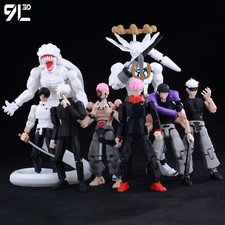 T13 Anime Stampato Naruto Jujutsu Kaisen Personaggi Lucky13 Manichino Action Figure