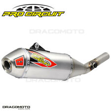 KAWASAKI KX 250 X Cross Country 2021-2024 Scarico PRO CIRCUIT T-6 0122125A