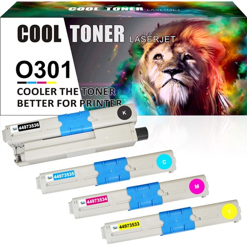 Toner per oki c301dn mc332 - c301dn,