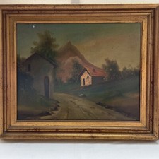 Quadro dipinto a olio su tela Mario Landini 1979