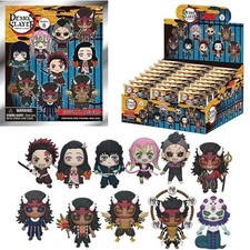 Demon Slayer - Schiuma 3D - Portachiavi - Serie 8 - SCEGLI TU!