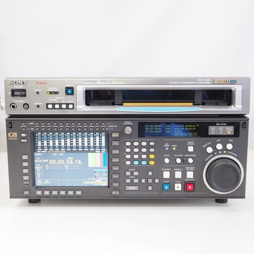 Sony srw 5800 hdcam lettore - sony, srw-5800