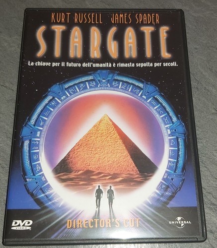 Stargate director cut dvd - stargate, director's