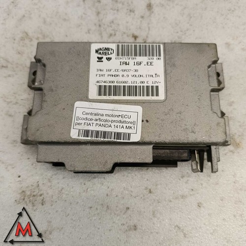 Centralina motore ecu 46746380 - centralina,