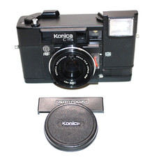 Konica C35 fotocamera AF con