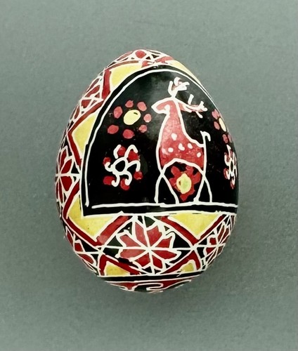 Quaglia pysanka uovo - quaglia, di