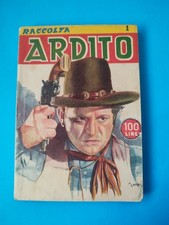Raccoltina Libretto N.1 Ardito Anni 50 Edizione Dardo 