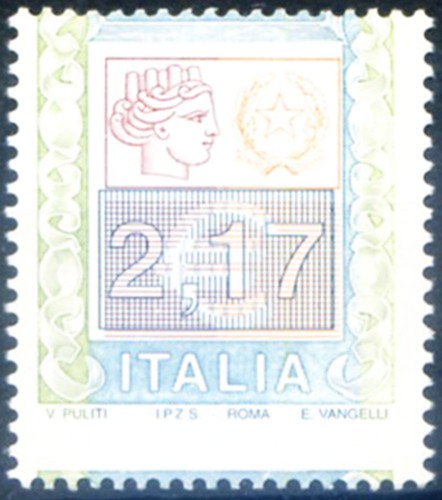 Italia repubblica alto - alto, valore