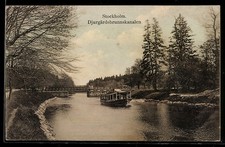 Stoccolma, canali di