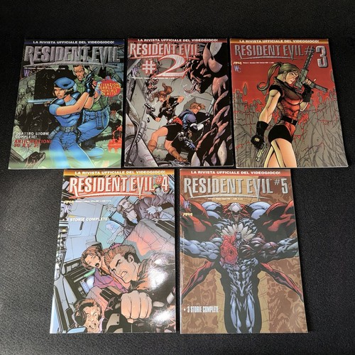 Resident evil rivista - resident,