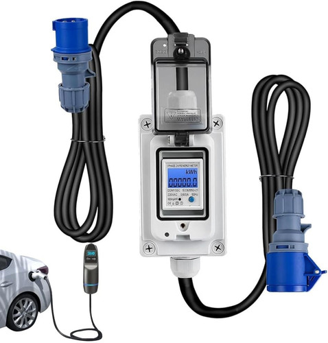 Contatore elettrico digitale - elettrico,