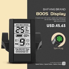 Display LCD bici elettrica 36V