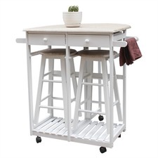 Carrello da Cucina Pieghevole