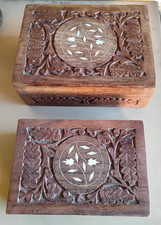 COPPIA SCATOLA VINTAGE A