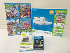 Nintendo Wii U 32GB Premium Set - Completo - con giochi Deluxe e accessori bonus