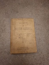 HOEPLI Craveri LE ESSENZE NATURALI Manuali  Prima edizione 1913