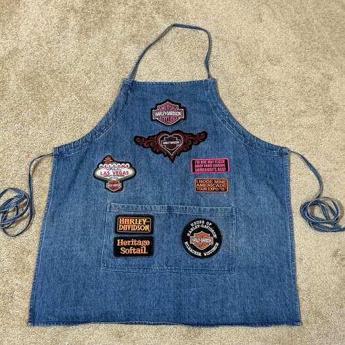 Grembiule patch originale