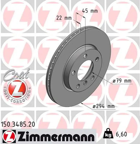 Set freni disco zimmermann - a,