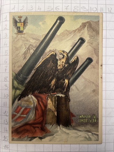 Cartolina guardia alla - cartolina,