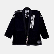 Shoyoroll lotto 37 nero BJJ Gi - uniforme SYR Jiu Jitsu - kimono BJJ