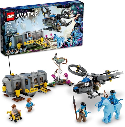 Lego avatar montagne - lego,