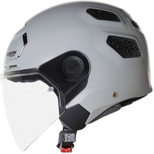 CASCO MOTO JET VISIERA LUNGA