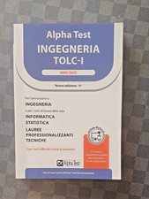 Alpha Test Ingegneria TOLC-I 4000 Quiz